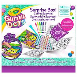 Foto van Crayola glitter dots surprise box