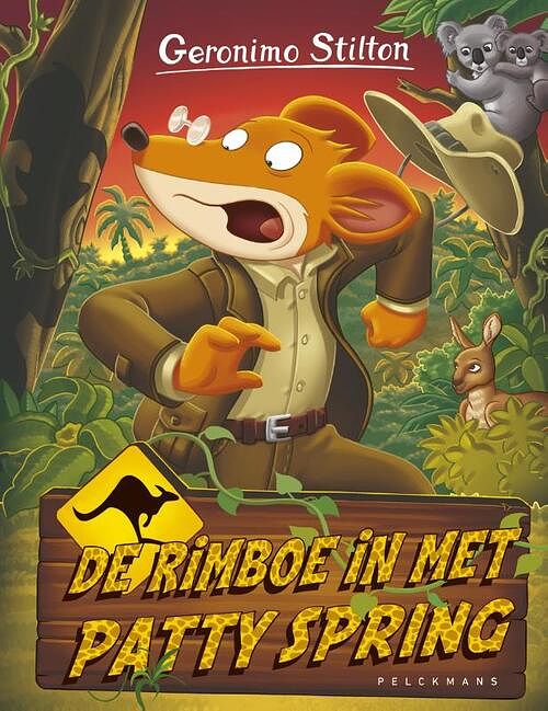 Foto van De rimboe in met patty spring - geronimo stilton - hardcover (9789463104418)