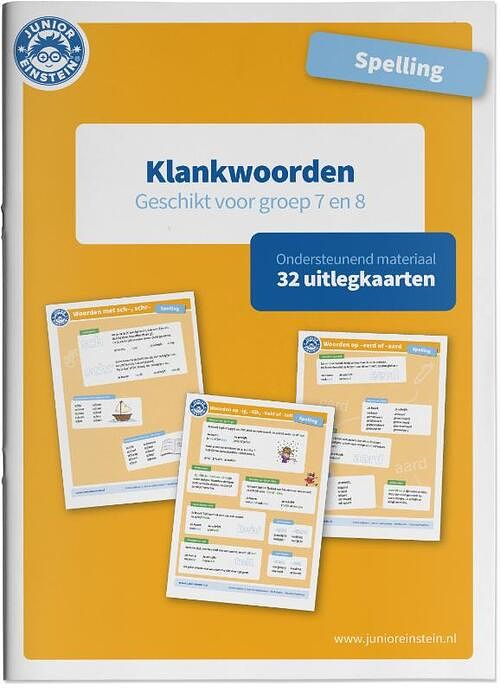 Foto van Spelling klankwoorden - paperback (9789492265814)