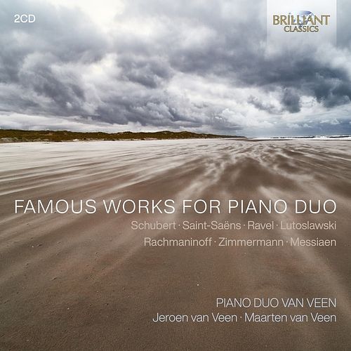 Foto van Famous works for piano duo - cd (5028421964331)