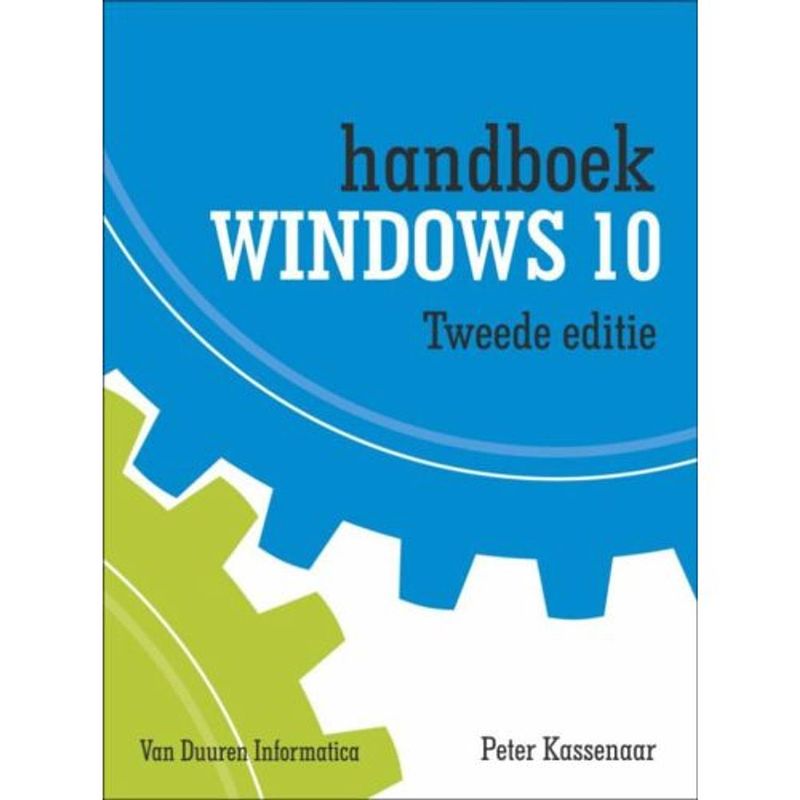 Foto van Handboek windows 10, 2e editie - handboek