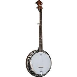 Foto van Ortega americana series obj300-wb 5-string banjo vijfsnarige banjo