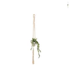 Foto van Macrame plantenhanger - diverse varianten - 110x5x0,5 cm
