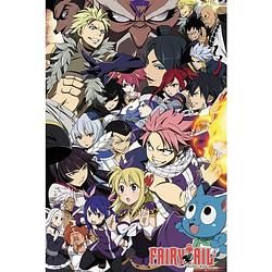 Foto van Gbeye fairy tail season 6 key art poster 61x91,5cm