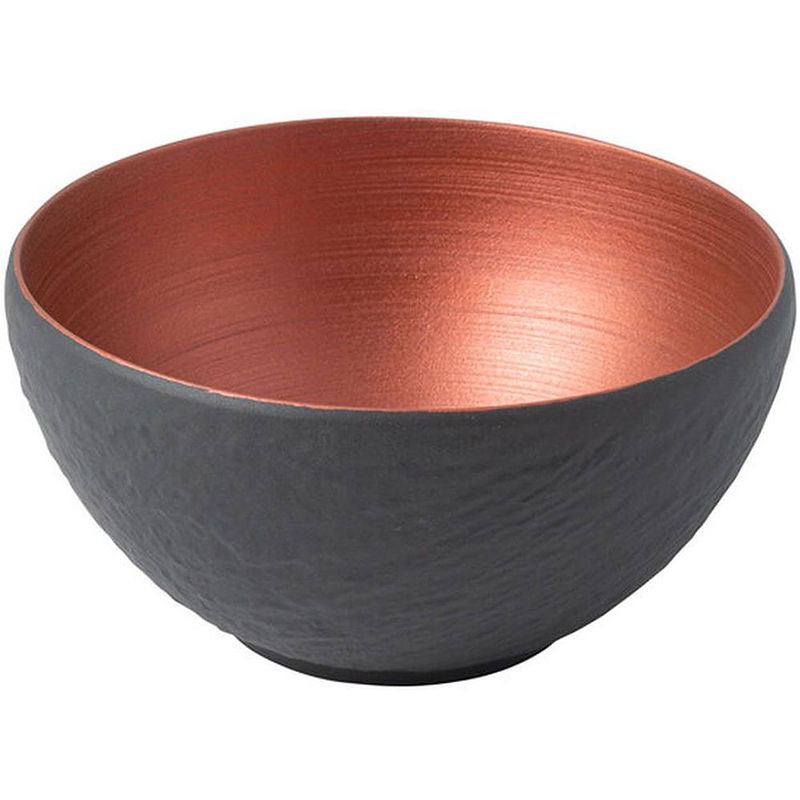 Foto van Villeroy & boch kom manufacture rock glow - ø 14 cm