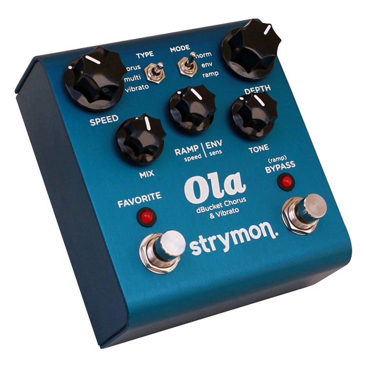 Foto van Strymon ola dbucket chorus & vibrato