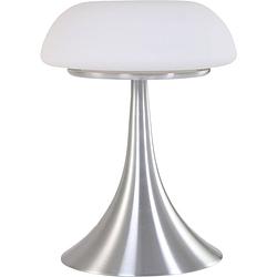 Foto van Lightning - moderne tafellamp 1-l. glas - wit