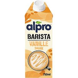 Foto van Alpro barista vanille smaak 750ml bij jumbo