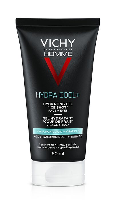 Foto van Vichy homme hydra cool+ gel