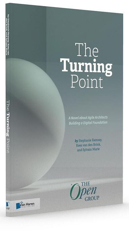 Foto van The turning point: a novel about agile architects building a digital foundation - kees van den brink - ebook (9789401808033)