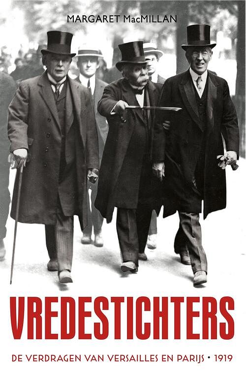 Foto van Vredestichters - margaret macmillan - ebook (9789401914536)