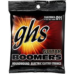 Foto van Ghs gbm boomers medium snarenset voor elektrische gitaar