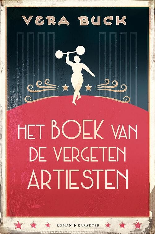 Foto van Het boek van de vergeten artiesten - vera buck - ebook (9789045219349)