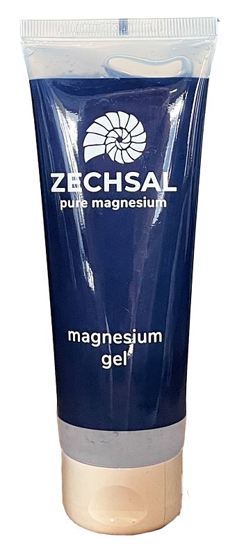 Foto van Zechsal puur magnesium bodygel 125ml