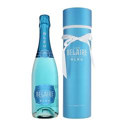 Foto van Luc belaire blue + tube gb 75cl wijn + giftbox