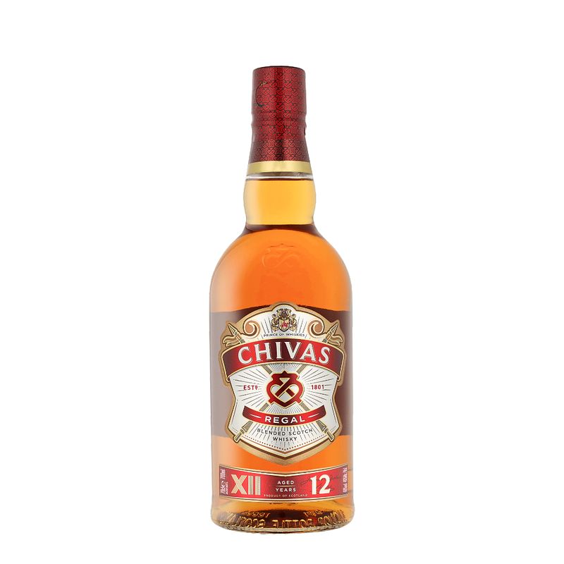 Foto van Chivas regal 12 years 70cl whisky