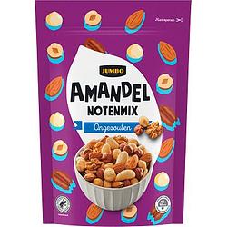 Foto van Jumbo amandel notenmix ongezouten 200g