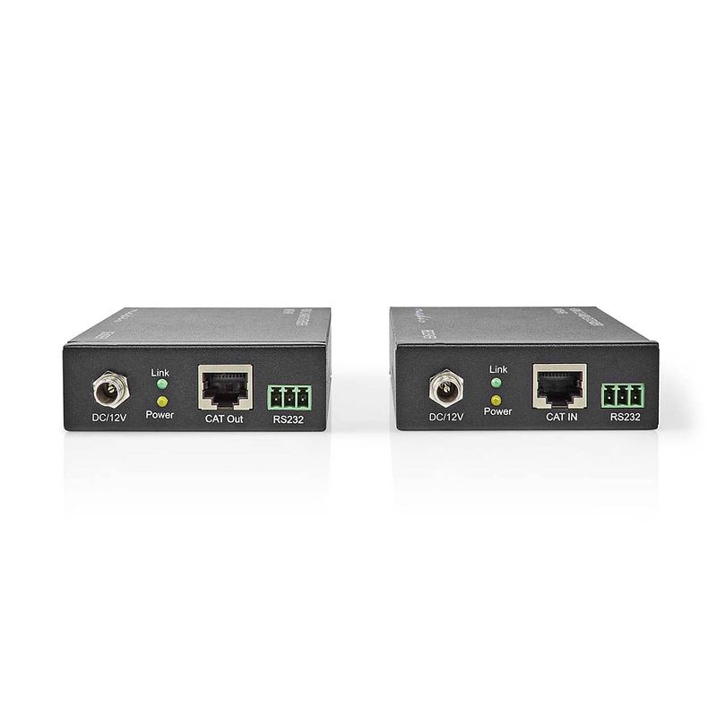 Foto van Nedis hdmi™-extender - vrep3480at - antraciet