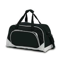 Foto van Zwarte sport tas 42 cm - sporttassen