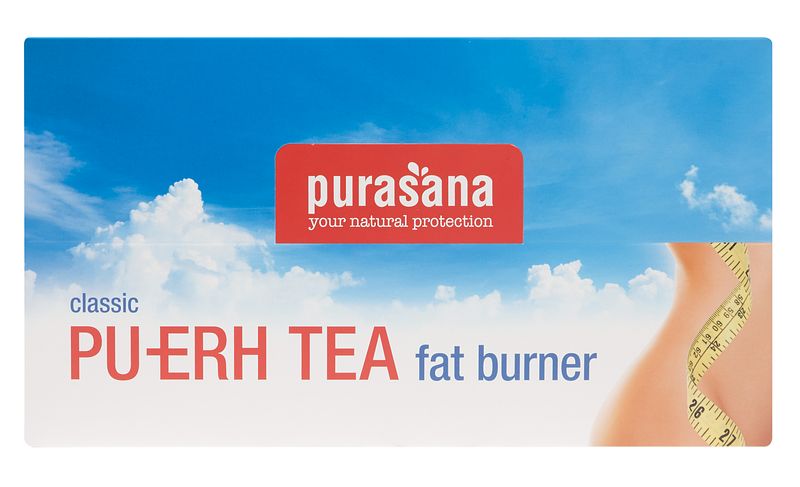 Foto van Biovita pu erh tea zakjes 96st