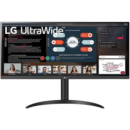 Foto van Lg full hd ultra wide monitor 34wp550-b.beu