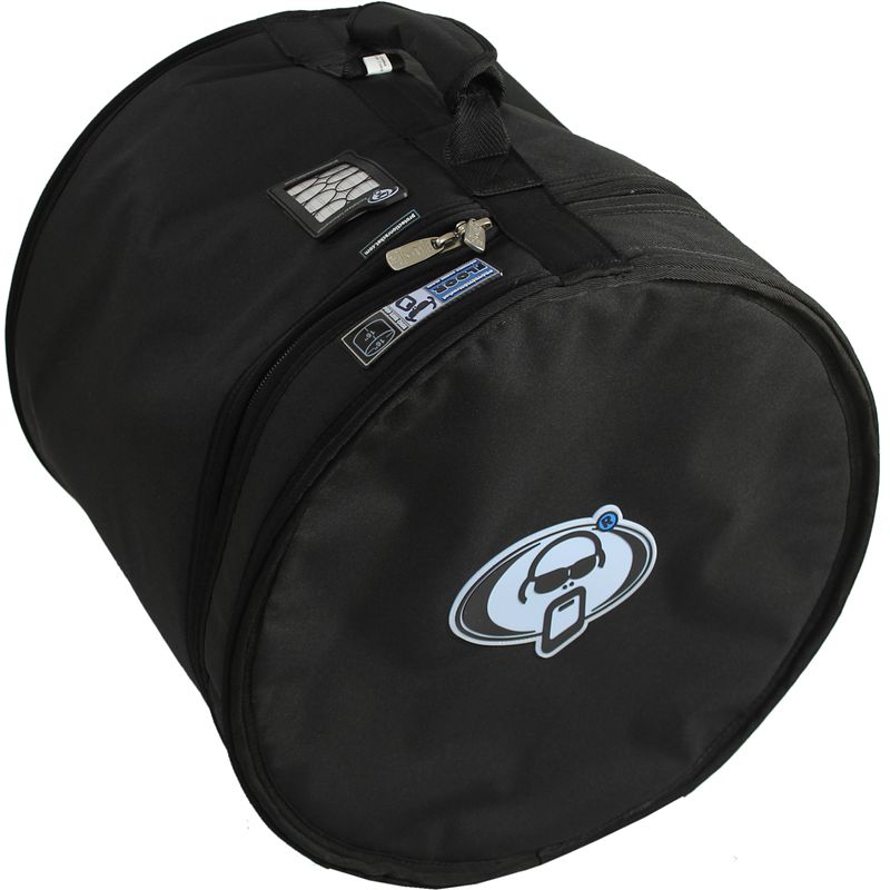 Foto van Protection racket m1512-00 marching tenor drum case semi-harde tas voor 15 x 12 inch marching tenor drum