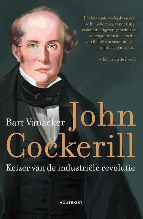 Foto van John cockerill - bart vanacker - paperback (9789089249838)