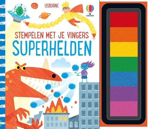 Foto van Superhelden - paperback (9781805310211)