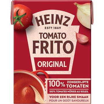 Foto van Heinz tomato frito 212g bij jumbo