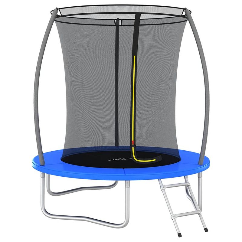Foto van Vidaxl trampolineset rond 80 kg 183x52 cm