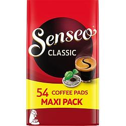 Foto van Senseo classic maxi pack coffee pads 54 stuks 375g bij jumbo