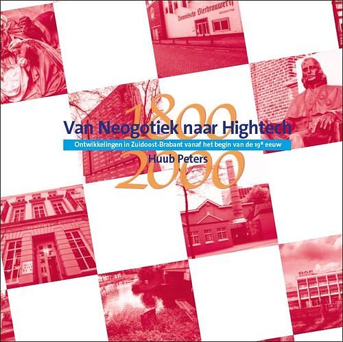 Foto van Van neogotiek naar hightech - huub peters - hardcover (9789462264380)