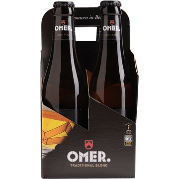 Foto van Omer blond 4pack bij jumbo