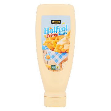 Foto van Jumbo halfvol fritessaus 1l