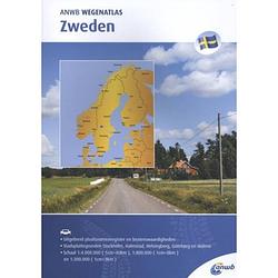 Foto van Zweden - anwb wegenatlas