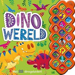 Foto van 22 geluidenboek dinowereld - hannah campling - kartonboekje;kartonboekje (9789036646048)