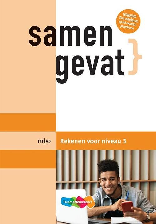 Foto van Samengevat mbo rekenen voor niveau 3 - paperback (9789006149845)