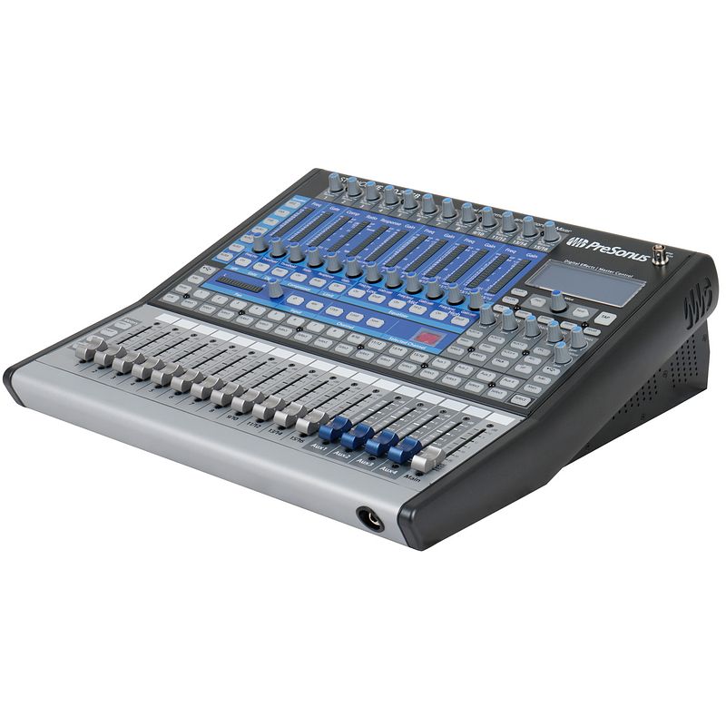 Foto van Presonus studiolive 16.0.2 usb digitale recording en live mixer