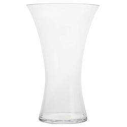 Foto van Trompet vaas glas transparant 19 x 29 cm - vazen