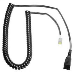 Foto van Imtradex ak-1 ps plx-qd telefoonheadset kabel zwart