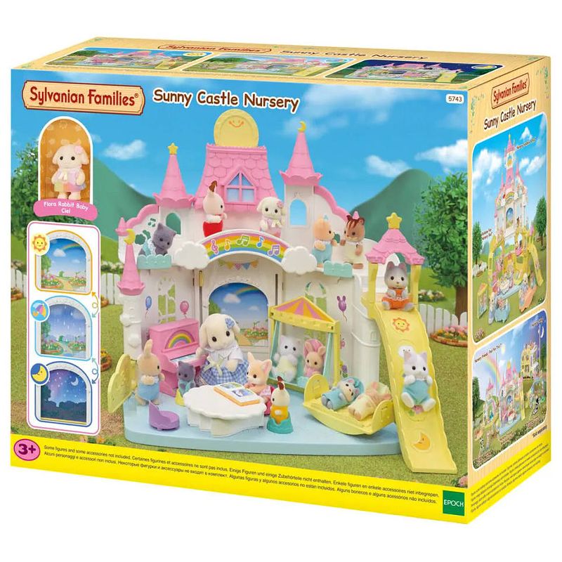 Foto van Sylvanian families zonnig kinderopvang kasteel 5743