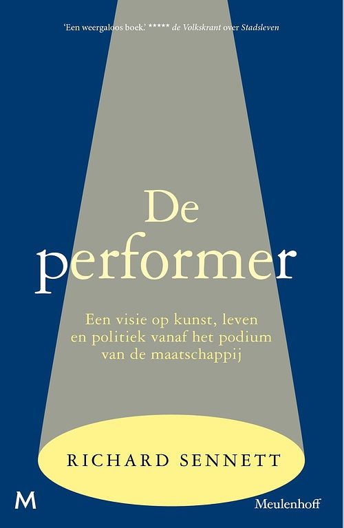 Foto van De performer - richard sennett - ebook