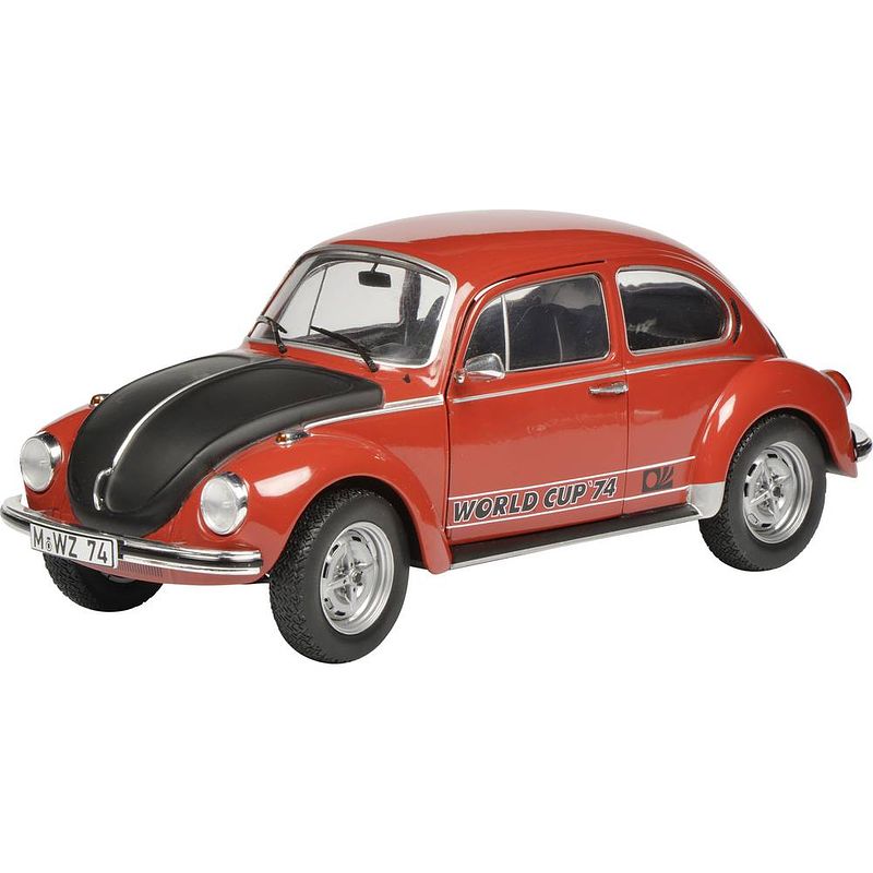 Foto van Solido vw käfer 1303 rot 1:18 auto