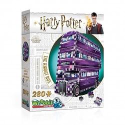 Foto van Wrebbit 3d puzzle - harry potter the knight bus (280 stukjes) - puzzel;puzzel (0665541005077)