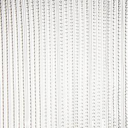 Foto van Deurgordijn grijs transparant 93 x 220 cm - insectenwerende vliegengordijnen