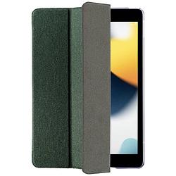 Foto van Hama palermo bookcase geschikt voor apple model: ipad 10.2 (2019), ipad 10.2 (2020), ipad 10.2 (2021) donkergroen