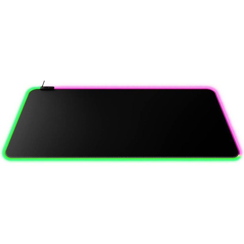 Foto van Hyperx pulsfire mat rgb gaming muismat zwart (b x h x d) 900 x 4 x 420 mm