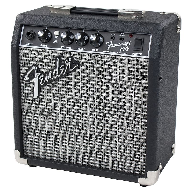 Foto van Fender frontman 10g gitaarversterker combo