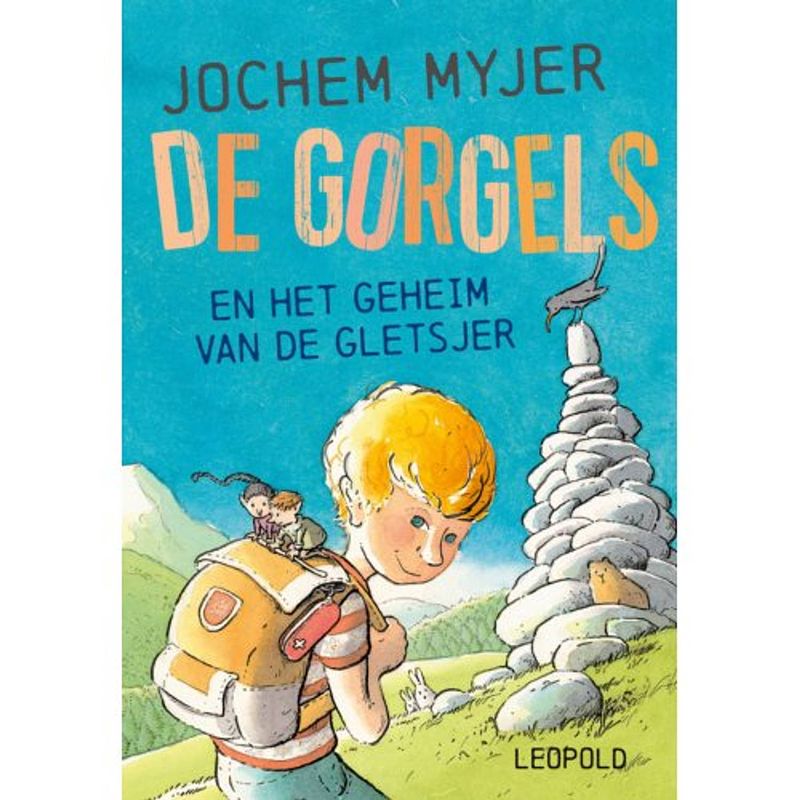 Foto van De gorgels en het geheim van de gletsjer - jochem myjer