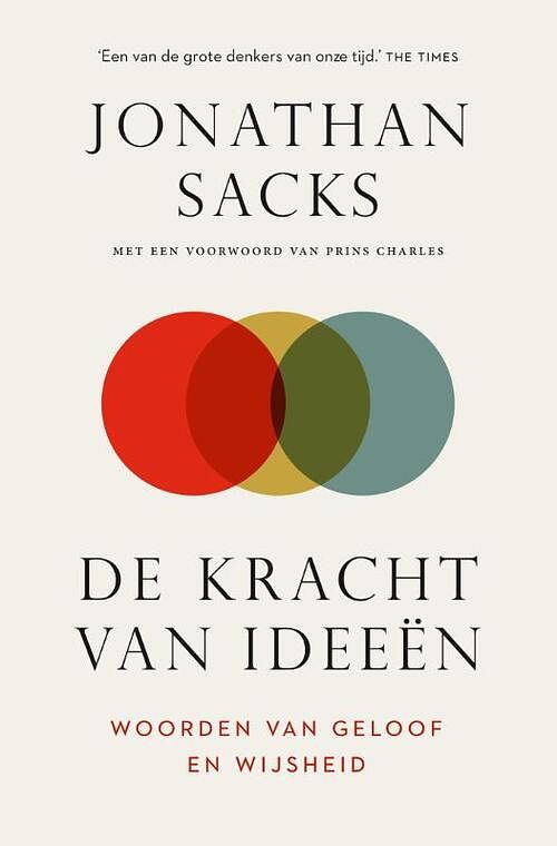 Foto van De kracht van ideeën - jonathan sacks - paperback (9789043538145)